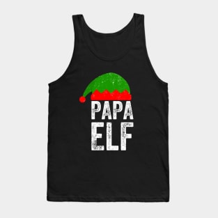 Papa elf Tank Top